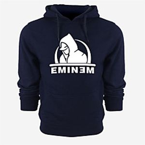 Men's Pullover Hoodie Sweatshirt Text Print Daily Fitness Hot Stamping Sportswear Basic Hoodies Sweatshirts  Black Blue Red Lightinthebox