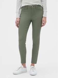 Mid Rise Cropped Favorite Legging Jeans