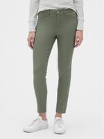 Mid Rise Cropped Favorite Legging Jeans - thumbnail