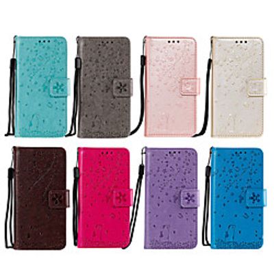 Phone Case For Xiaomi Full Body Case Flip Redmi K30 Redmi Note 9 Pro Redmi Note 8 Xiaomi Mi 8 Redmi Note 7 Redmi K20 Pro Redmi K20 Xiaomi CC9 Xiaomi CC9e Redmi Note 8 Pro Card Holder Flip Pattern miniinthebox