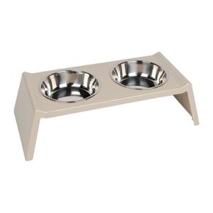 Pawsitiv Mister Dinner Set Bowls Small - Beige