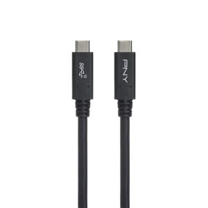 PNY USB C to C 3.1 Gen2 Cable 1m, Black