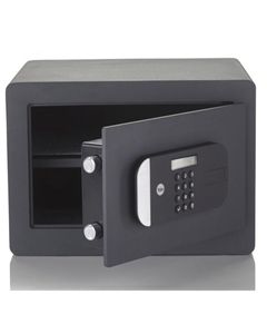 Yale Maximum Security Home Safe with Fingerprint 18.6L Black