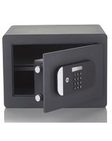 Yale Maximum Security Home Safe with Fingerprint 18.6L Black