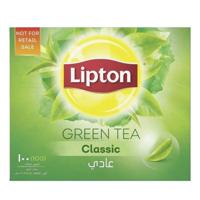 Lipton Classic Green Tea (Catering) 1.5g x 100 Tea Bags