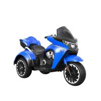 Megastar Ride on 12 v Buzzer Kids Mototrike Thrills for Growing Riders BLUE