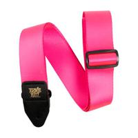 Ernie Ball P05321 - Neon Pink Premium Guitar Strap