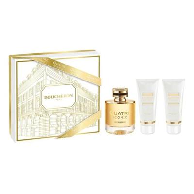 Boucheron Quatre Iconic (W) Eau De Parfum 100Ml Gift Set