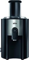 Braun Spin Juicer, 900W Juice Extractor, Large 75 Mm Chute, 2 Speeds, Stainless Steel Spout And Mesh,Anti Drip/Anti Splash - J 500