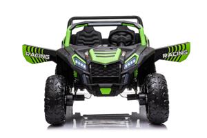 Megastar Ride on 24 v XXL Blade XR UTV Buggy Twin seater For Big kids ,Green -YSA 032 - GRN