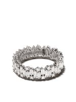 Suzanne Kalan 18kt white gold Shimmer diamond eternity band