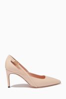 Elsa 85 Pumps in Leather Elsa 85 Pumps in Leather