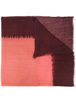 Suzusan lightweight scarf - Brown - thumbnail