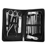 15Pcs Nail Clipper Kit