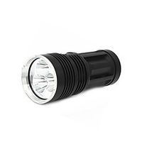 ANOWL 7262 LED Flashlights  Torch 7700 lm LED LED 11 Emitters 5 Mode Portable Easy Carrying Camping  Hiking  Caving Everyday Use Diving  Boating Black  Aluminum Alloy Lightinthebox - thumbnail