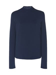 Navy Arcadia Top