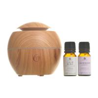 Aroma Home Sleep Well Usb Diffuser With 2X9ml Essential Oils - thumbnail