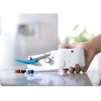 Multifunction Mini Portable Handy Stitch Handheld Power-driven Sewing Machine Sew Supplies