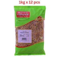 Natures Choice Black Chana 1Kg Pack Of 12 (UAE Delivery Only)