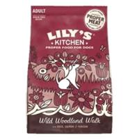 Lily's Kitchen Venison & Duck Grain Free Adult Dry Dog Food - 7KG