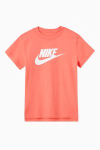 Logo Swoosh Print T-shirt in Cotton