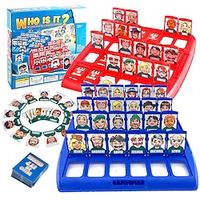 Funny Who is It Classic Board Game Family Parents Kids Games Home Party Toy Gift Lightinthebox - thumbnail