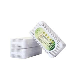 Air Purifier Refrigerator Deodorant Freezer Deodorizer Home Accessories Bamboo Charcoal Activated Carbon Box Smell Remover miniinthebox
