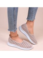 Fashion Woven Hollow Sports Casual Shoes