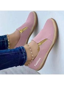 Spring/Fall Solid Color Platform Hemp Rope Flat Shoes