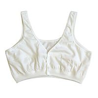 Middle Elderly Women Front Closure Wire Free Thin Comfortable Vest Bra Lightinthebox - thumbnail