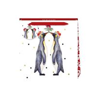 The Wild Kind London Penguin Kiss Small Bag (13 x 13 x 7cm) - thumbnail