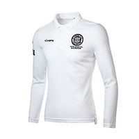 Men's Golf Shirt Letter Button-Down Long Sleeve Street Tops Business Simple Sportswear Casual Gray Green White Lightinthebox - thumbnail