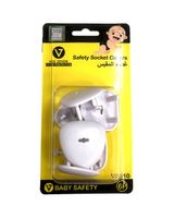 Vee Seven Socket Cover White