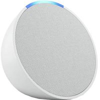 Amazon Echo Pop, Full sound compact smart speaker with Alexa, Glacier White