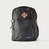 Jansport Solid Backpack with Adjustable Straps and Zip Closure
