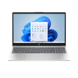 HP Intel Core i5-1334U 16GB RAM 512GB SSD Intel Iris Xe Graphics 15.6 inch FHD Windows 11 Home Laptop - Natural Silver [15-fd0238ne]