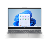 HP Intel Core i5-1334U 16GB RAM 512GB SSD Intel Iris Xe Graphics 15.6 inch FHD Windows 11 Home Laptop - Natural Silver [15-fd0238ne]
