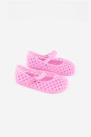 Toddler Girls Jelly Shoes  Pink - thumbnail