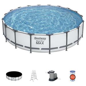 Bestway Pool Set Steel Pro Max 488X122cm - 5612Z