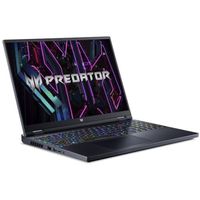 Acer PH 16 PH16-71-943X Gaming Laptop, 13th Gen, Intel Core i9-13900HX, 16inch WQXGA, 1TB SSD, 32GB RAM, 12GB NVIDIA GeForce RTX 4060 Graphics, Windows 11 Home, English & Arabic Keyboard, Black - NH.QJSEM.001