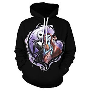 Inspired by Cosplay Hoodie Terylene Anime Printing 3D Hoodie For Unisex Lightinthebox
