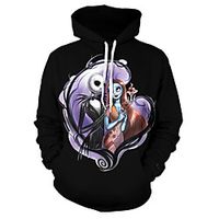 Inspired by Cosplay Hoodie Terylene Anime Printing 3D Hoodie For Unisex Lightinthebox - thumbnail