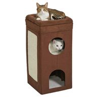 Midwest Curious Cat Cube Condo
