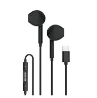 Green Lion Stereo Earphone With Type-C Connector - Black