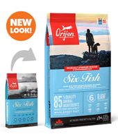 Orijen Six Fish Adult Dry Dog Food-11.4kg