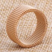 rose gold Titanium Male and female general-purpose Ring Simple fashion Ring