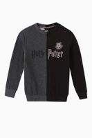 Harry Potter Print Sweatshirt in Cotton Fleece - thumbnail