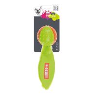 M-PETS On/Off Meteor Orange & Green Dog Toy (Pack of 2) M-PETS On/Off Meteor Orange & Green Dog Toy (Pack of 2)