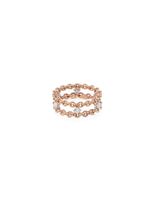 Salasil Gafla Double Ring -  Rose Gold - thumbnail