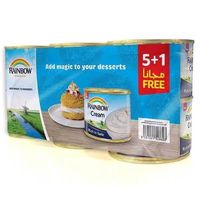 Rainbow Sterilized Cream 170g Pack Of 6